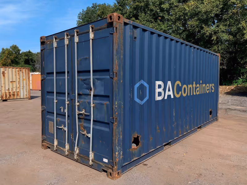 20ft High Cube As-Is Shipping Container