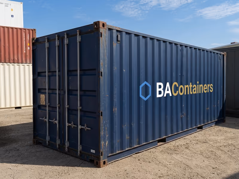 Wind & Water Tight Shipping Container